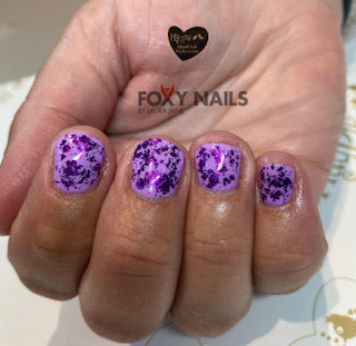 Bobbie Chrome Flakes